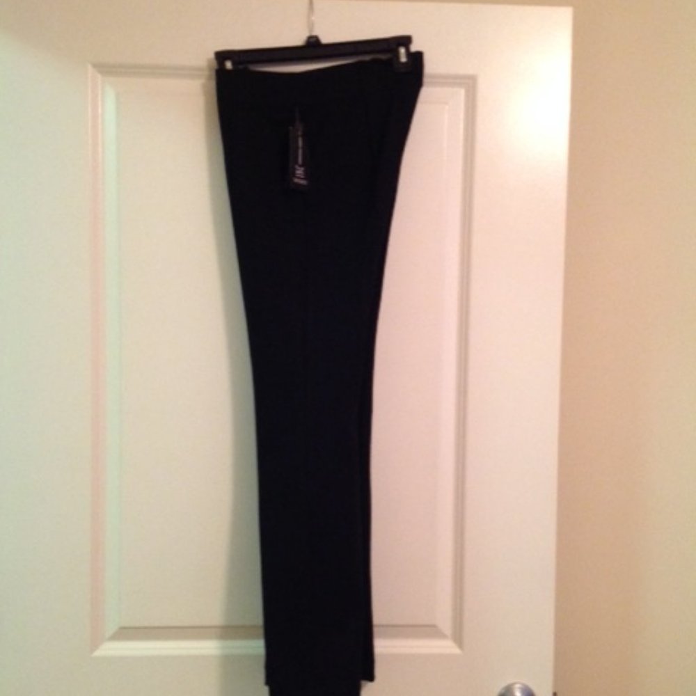 INC PULL-ON BOOTCUT PANTS - SIZE 4S